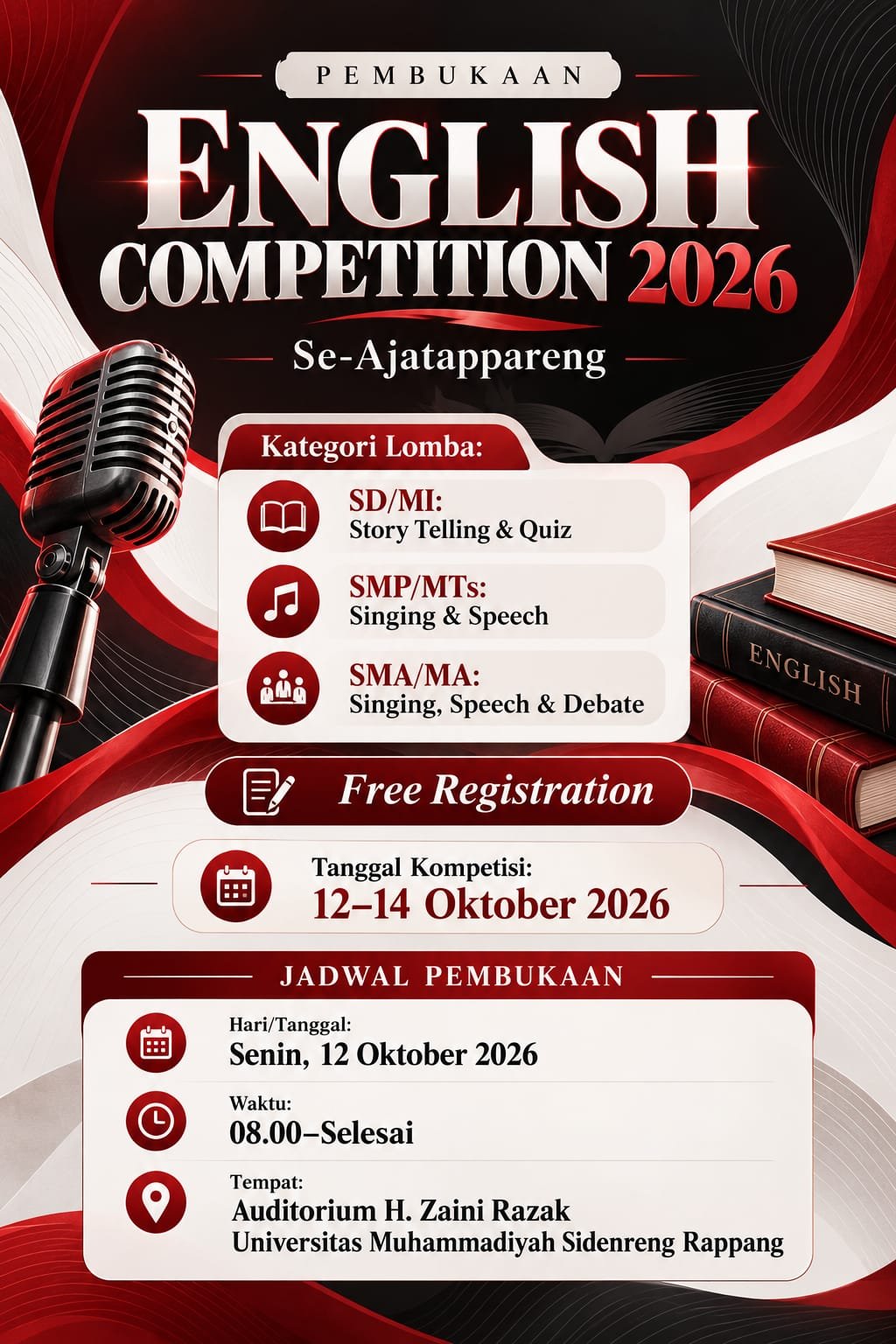 English Competition 2026