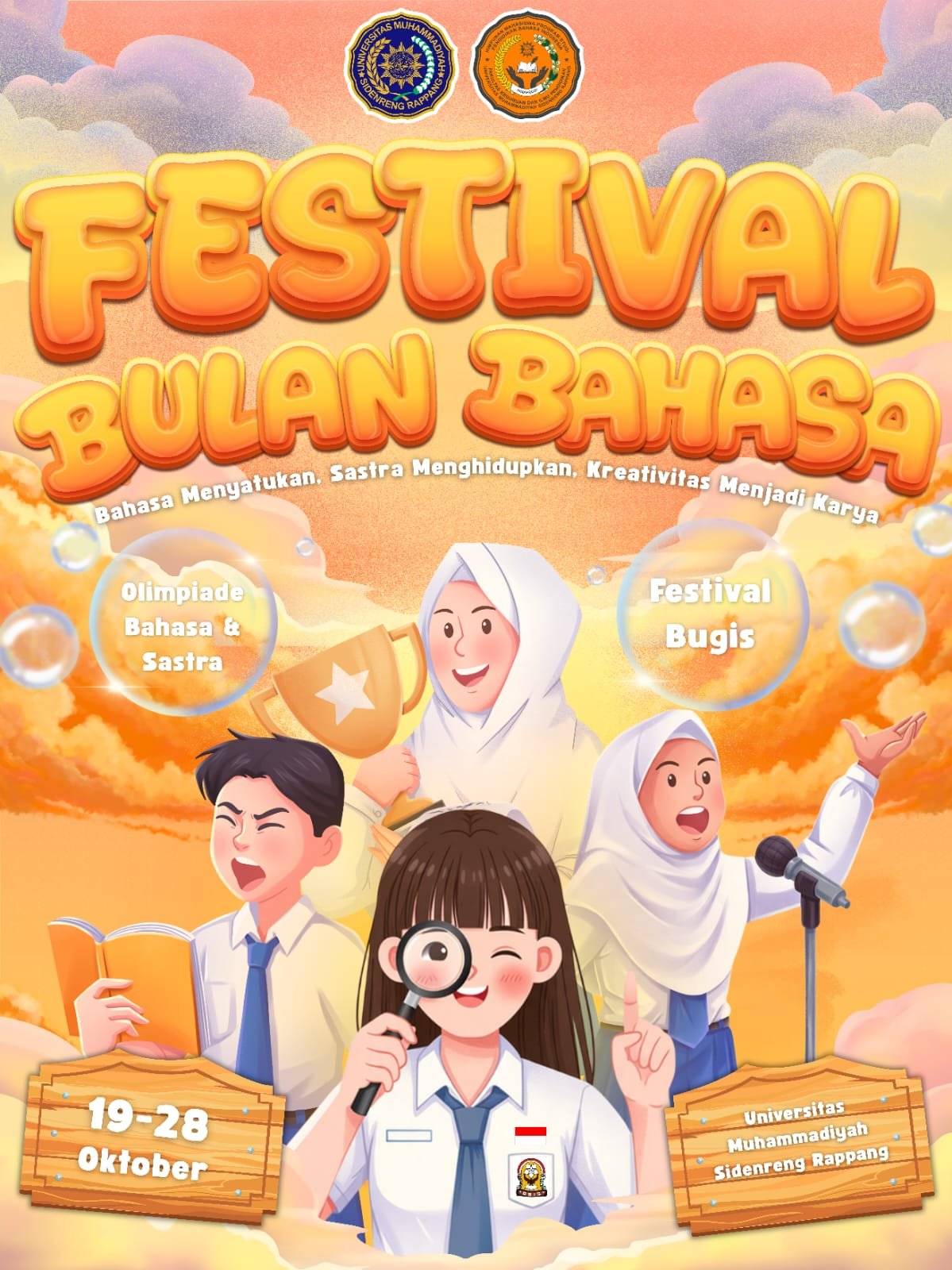 FESTIVAL BULAN BAHASA