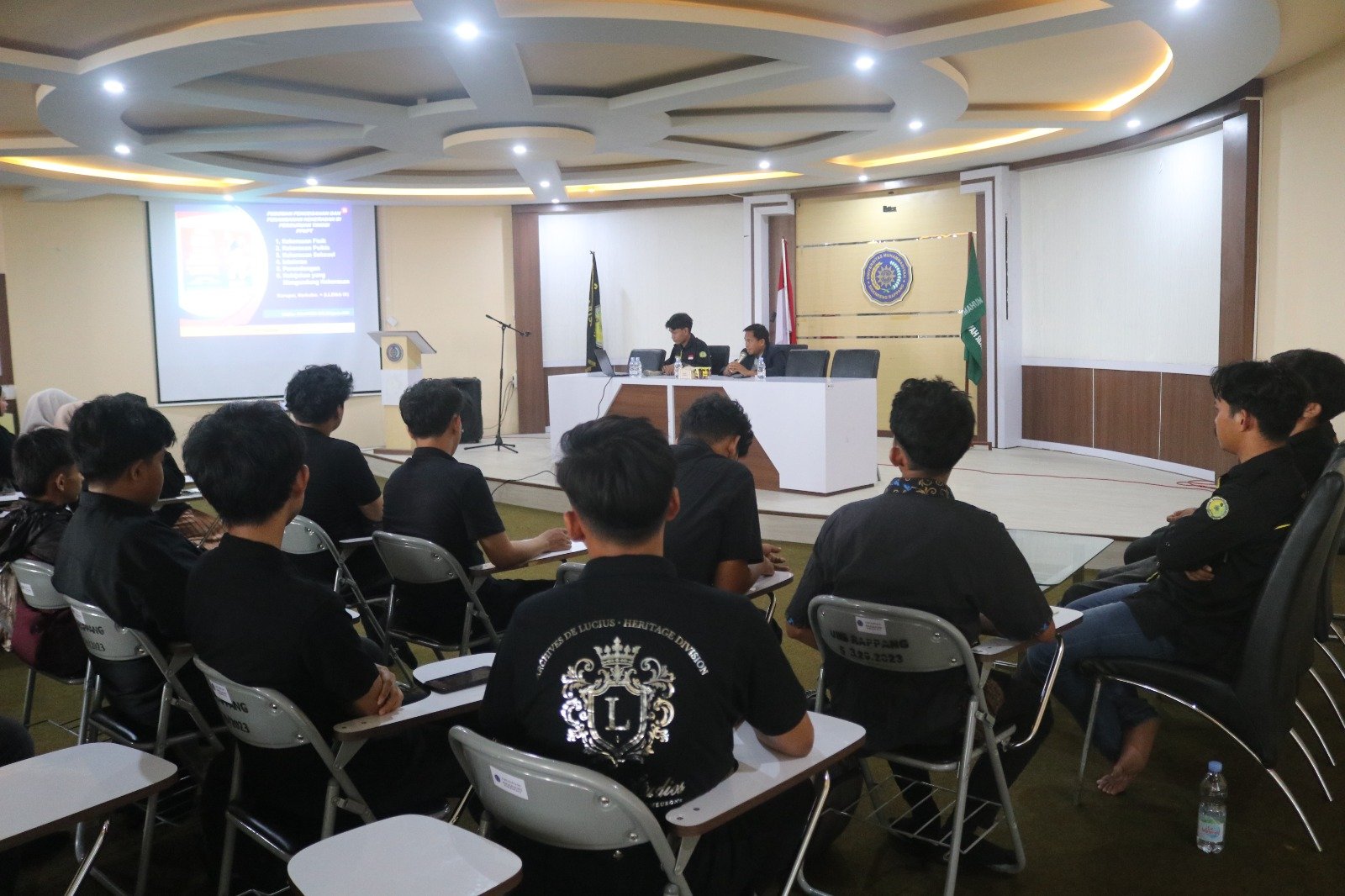 Himpunan Mahasiswa Bisnis Digital UMS Rappang Gelar Ruang Discuss, Edukasi Mahasiswa soal Pencegahan