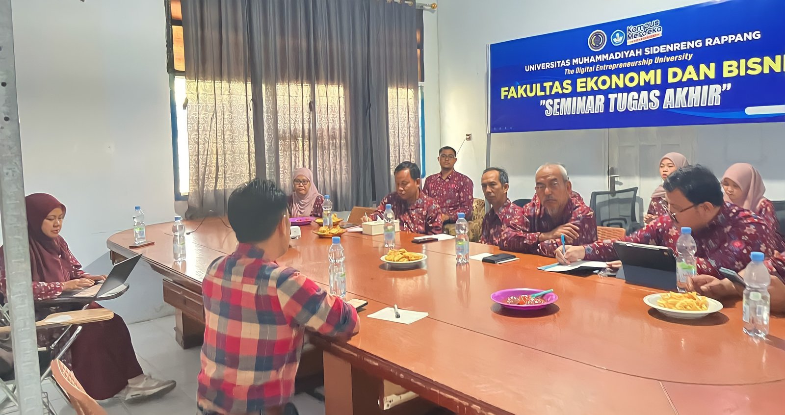 FIK-FEB UMS Rappang Bahas Tindak Lanjut Hasil Audit Mutu Internal