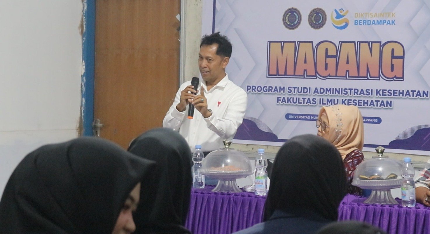WD II FIK UMS Rappang Program Magang Jadi Momentum Mahasiswa Adminkes Membangun Jejaring Kerja