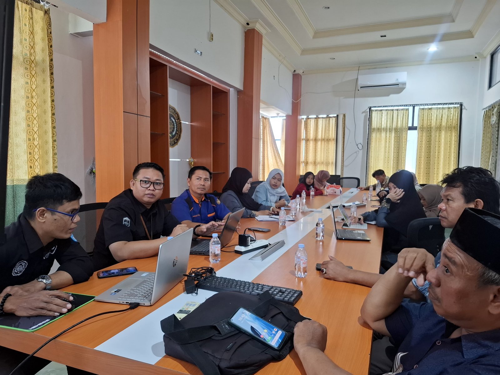 Prodi Pendidikan Bahasa Inggris UMS Rappang Matangkan Persiapan Reakreditasi