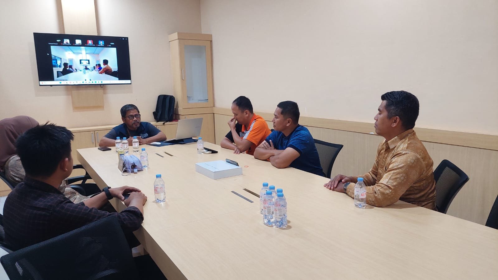 UMS Rappang Gelar Rapat Evaluasi Program Magang ke Taiwan