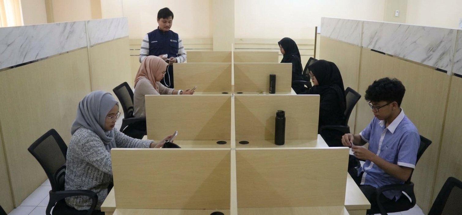 10 Calon Penerima Beasiswa ADiK Difabel UMS Rappang Ikuti Seleksi Wawancara Kemdiktisaintek