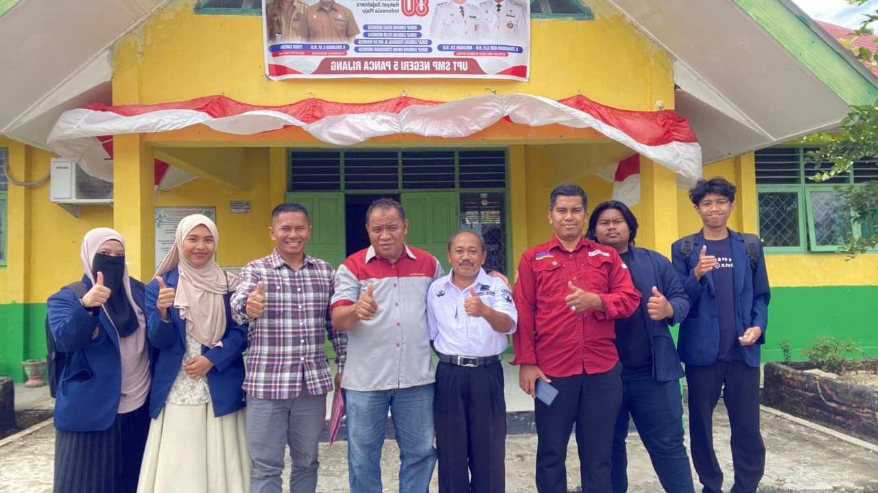 Kunjungan Pimpinan FKIP UMS Rappang pada Kegiatan PLP 1 Mahasiswa