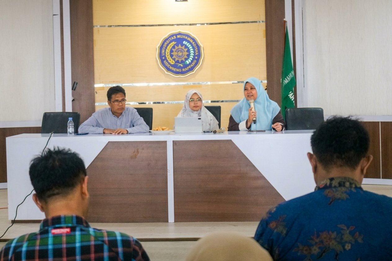 Tingkatkan Peluang Lolos Nasional, UMS Rappang Mulai Matangkan Proposal Kemahasiswaan