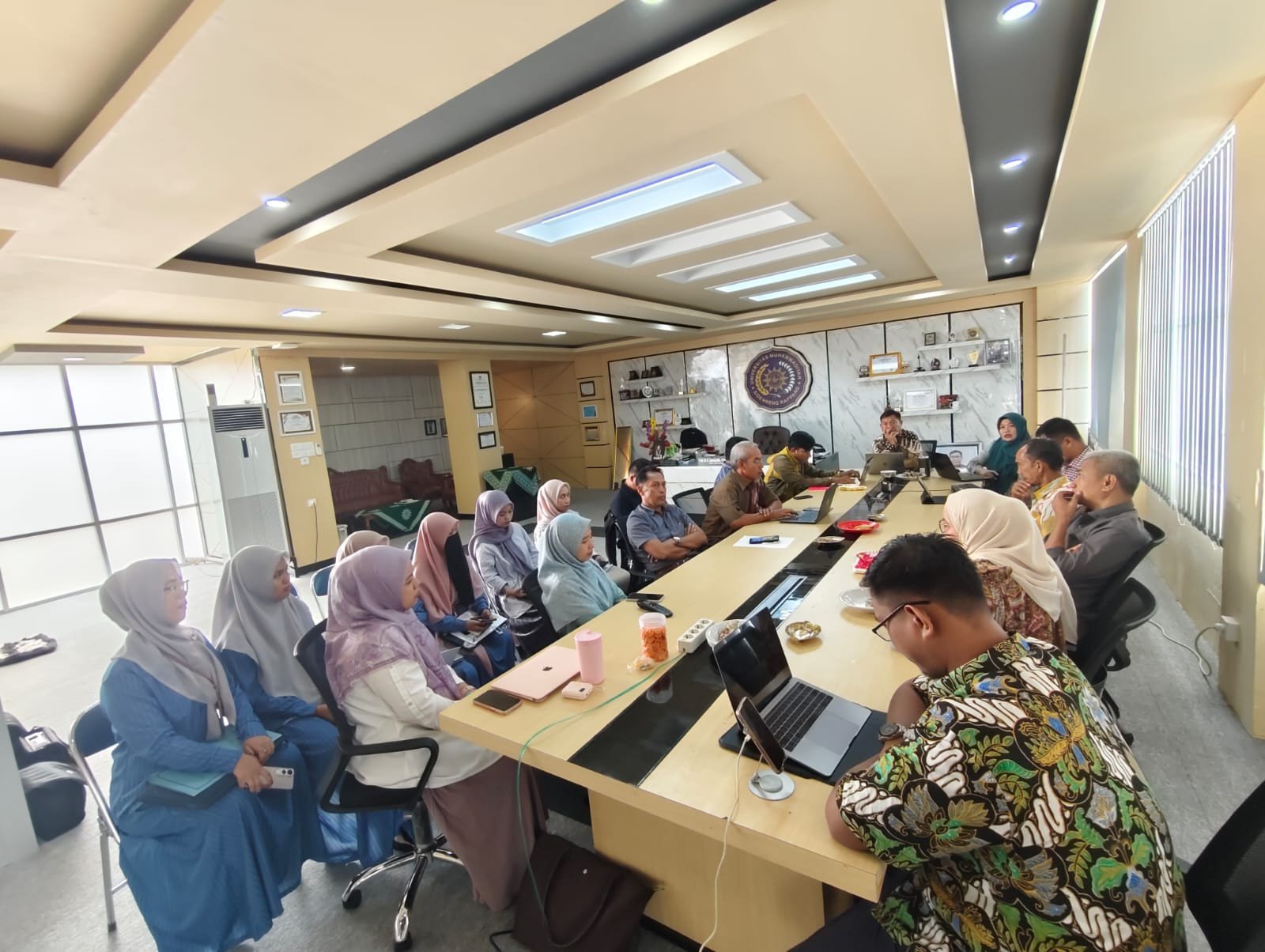 Audit Pembelajaran, Prodi Bisnis Digital UMS Rappang Perkuat Mutu Akademik Lewat KKD Fakultas