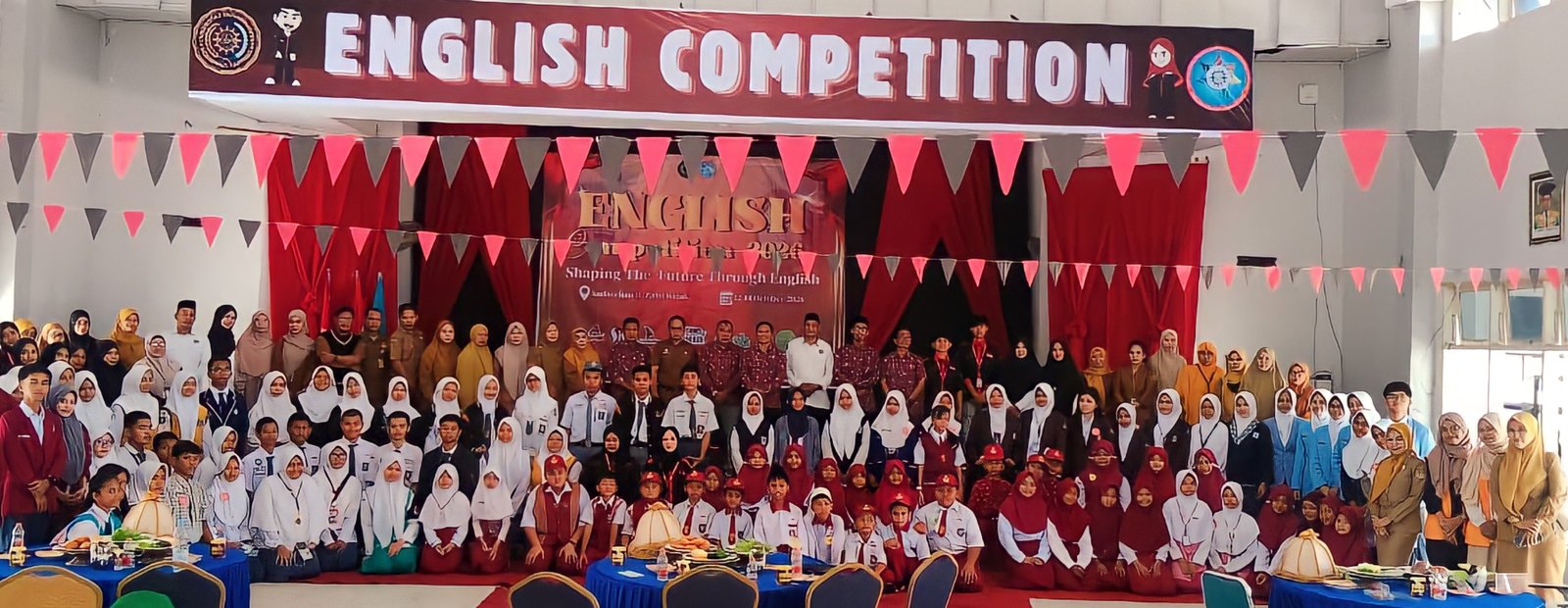 English Competition 2026 UMS Rappang Digelar, Pelajar se-Ajatappareng Adu Kemampuan Bahasa Inggris