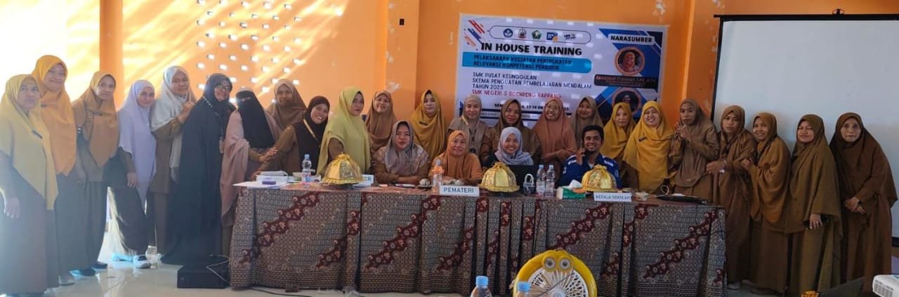 Kaprodi Seni Kuliner UMS Jadi Narasumber IHT di SMK Negeri 5 Sidrap