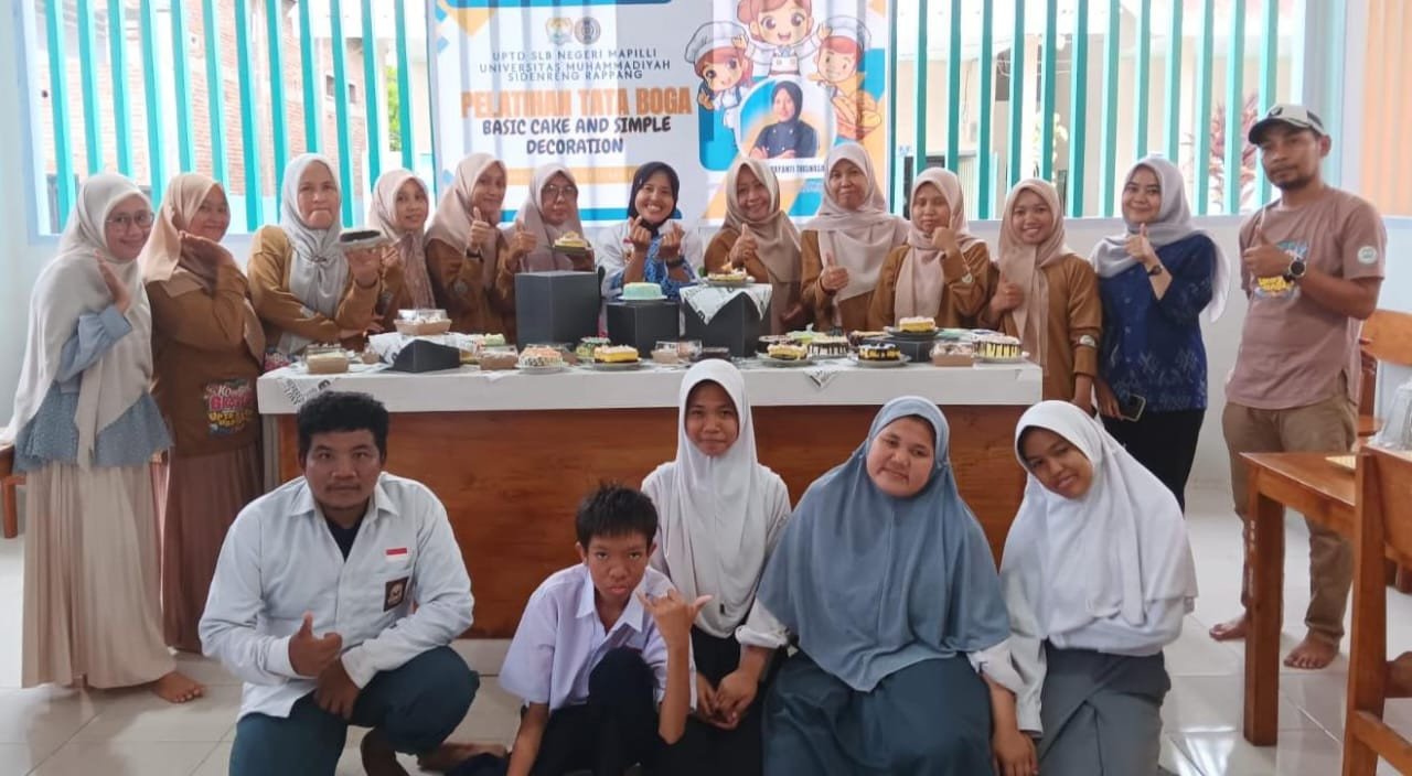 Berkarya dengan Hati, Berprestasi dengan Aksi: Ketua Prodi Seni Kuliner UMS Rappang 