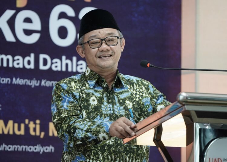 Menghadirkan Kemakmuran untuk Semua, Bagi Muhammadiyah Tema itu Bukan Sebatas Rencana