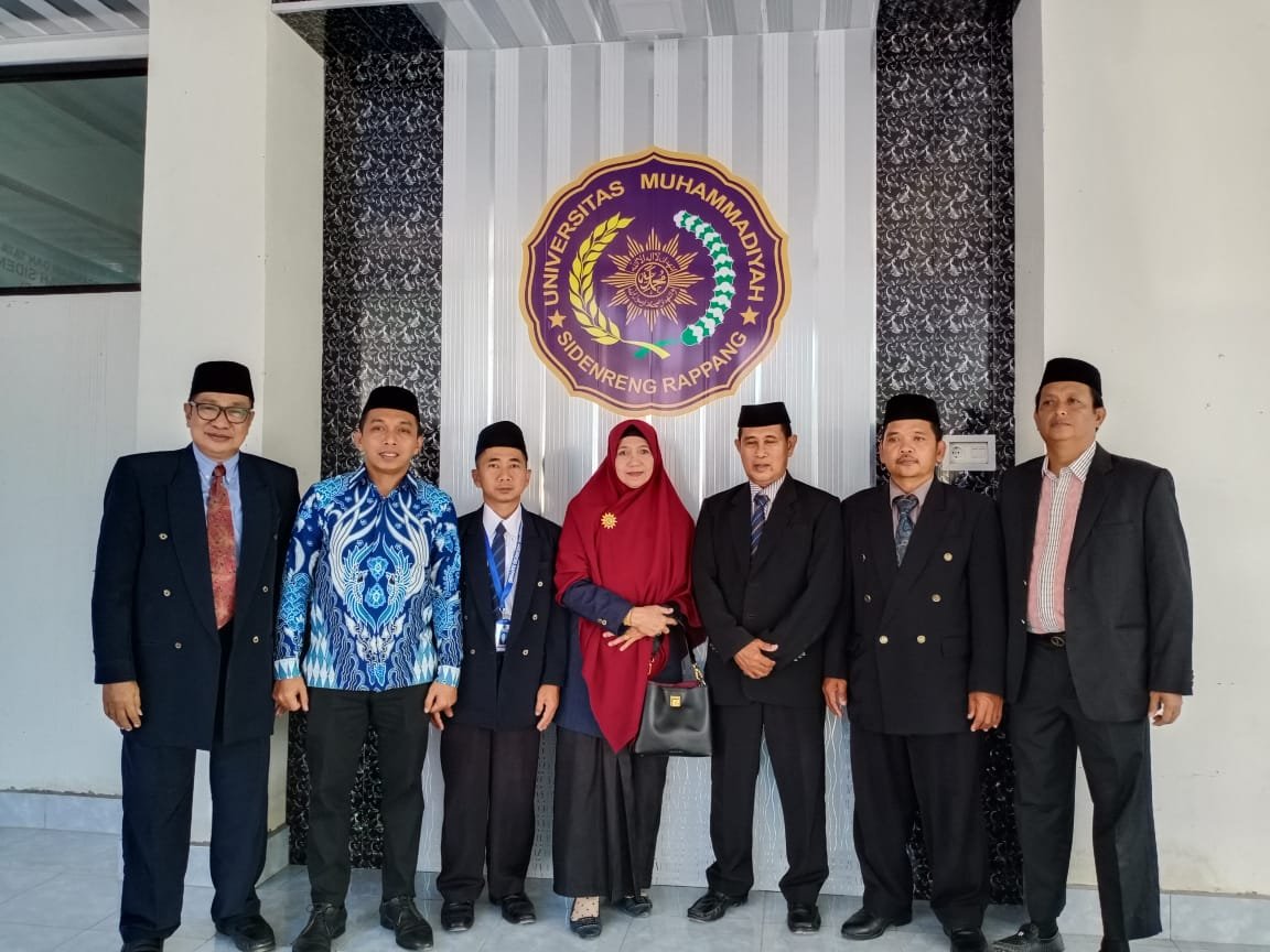 Dilantik BPH UMS Rappang, Syahar: Ini Amanah Muhammadiyah