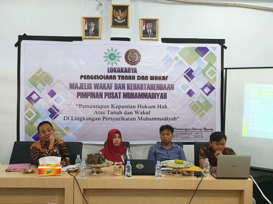 BPN Siap Jalin Kerjasama Dengan Pimpinan Daerah Muhammadiyah Sidrap