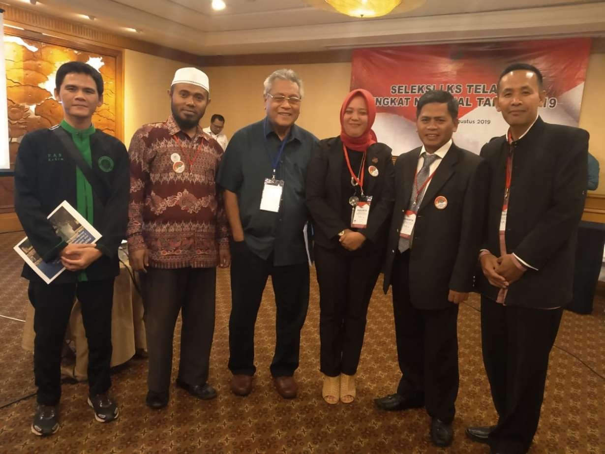 Dosen UMS Rappang Presentasi Biogas di Seleksi Pilar Sosial Teladan Nasional
