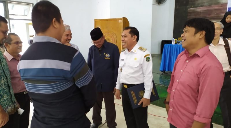 Bersama Tiga Pengusaha Asing, Wabup Berikan Motivasi ke Mahasiswa UMS Rappang