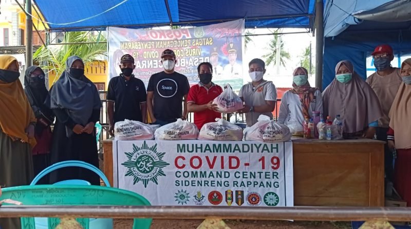 Grebek Puskesmas & Warga, Team MCCC Sidrap Lakukan Ini