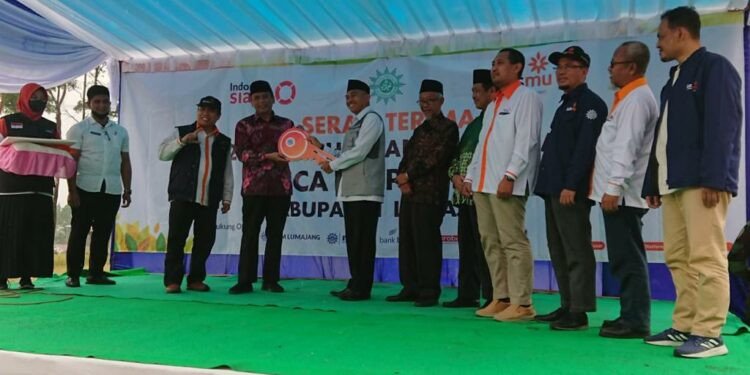 Muhammadiyah Serahkan 200 Hunian Pelengkap Bagi Terdampak Erupsi Semeru