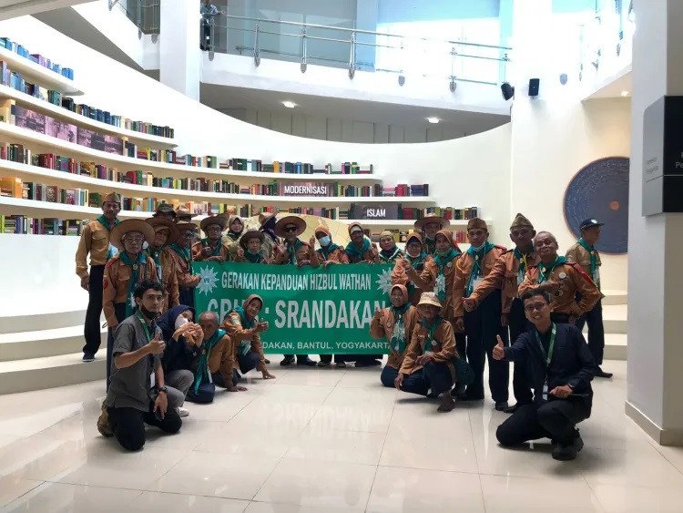 Penggembira Muktamar Padati MuseumMu