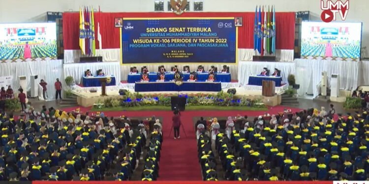 Mahasiswa Muhammadiyah Diharapkan Mewujudkan Kembali Era Keemasan Islam
