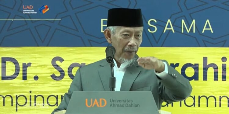 Islam yang Berkemajuan sebagai Benteng dari Sekularisasi Kehidupan Muslim