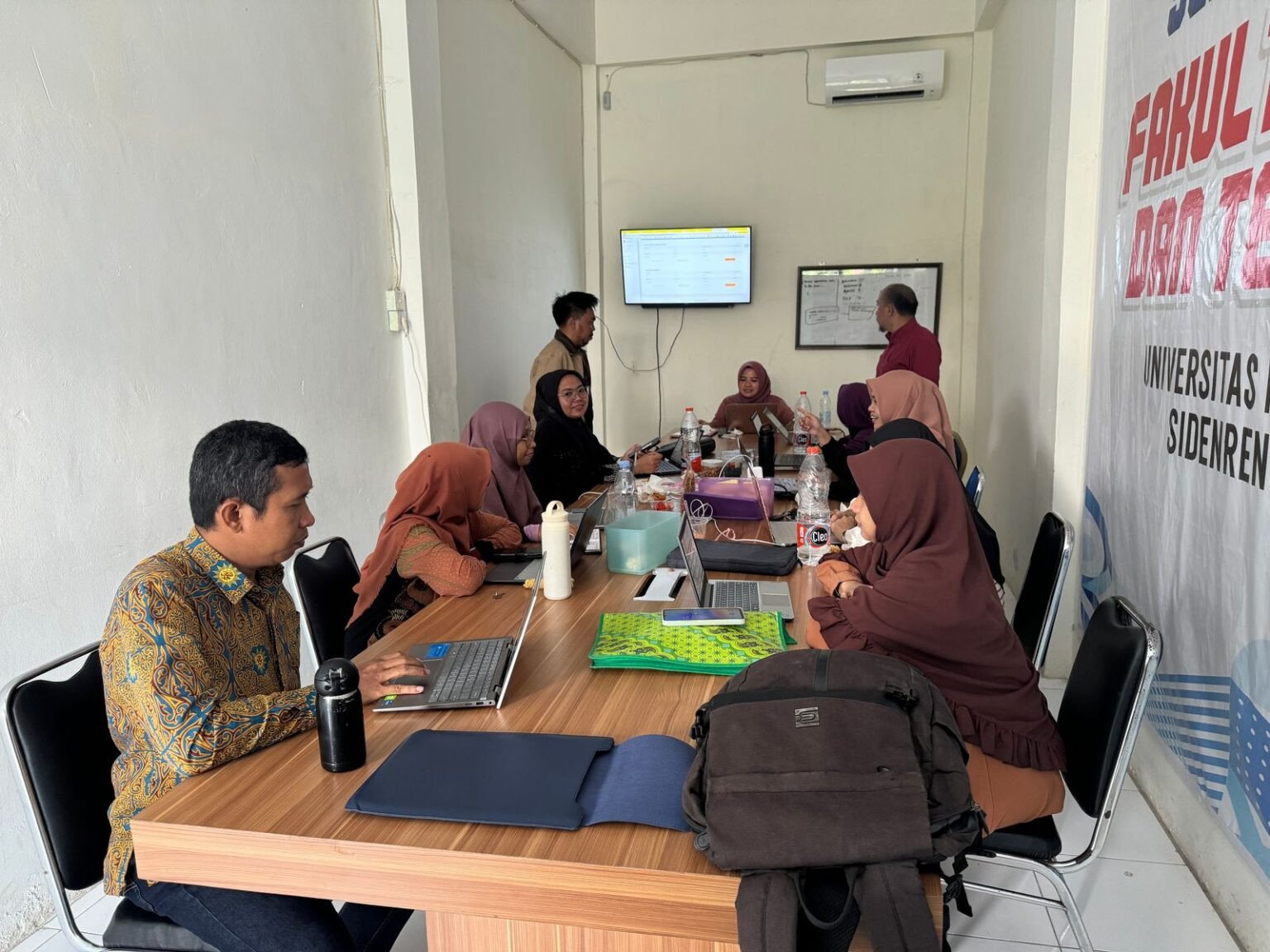 Jurnal JIKAN UMS Rappang Siap Tempuh Reakreditas Nasional