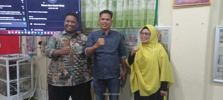 Tiga Kepsek Muhammadiyah Terpilih Pengurus Inti Hizbul Wathan Sidrap 2025 -2030  