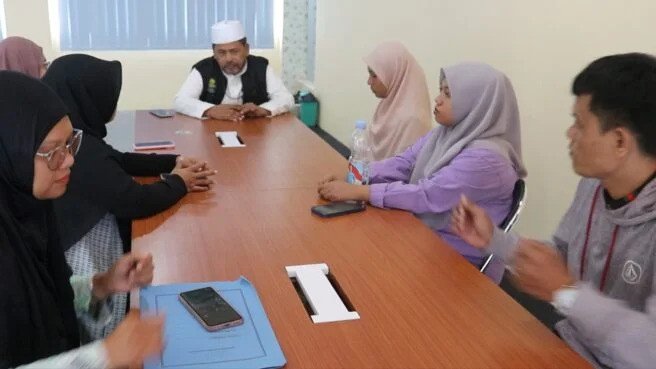 UMS Rappang Tunjuk Suleha sebagai Kepala LPP