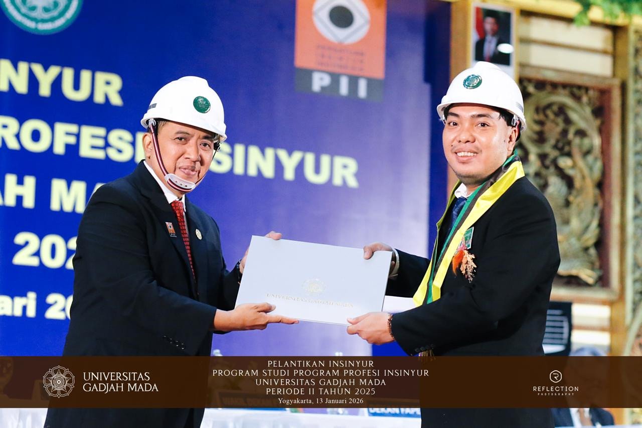 Dosen Agroteknologi UMS Rappang Raih Gelar Insinyur dari UGM, Perkuat SDM Pertanian Berbasis Teknolo