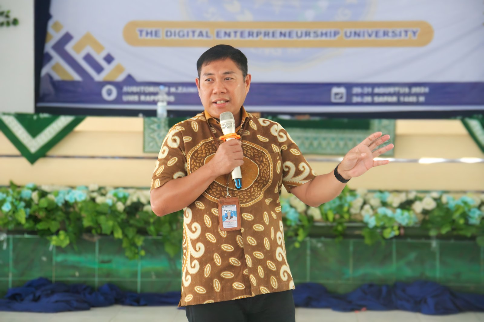 Rektor UMS Rappang Apresiasi Kapolres Sidrap atas Pengamanan Pilkada 2024