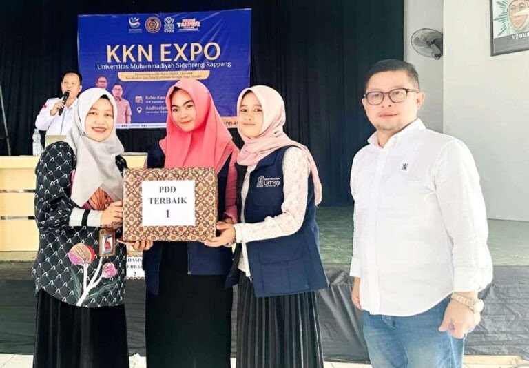UMS Rappang Umumkan Pemenang Penghargaan pada Penutupan KKN EXPO 2025  