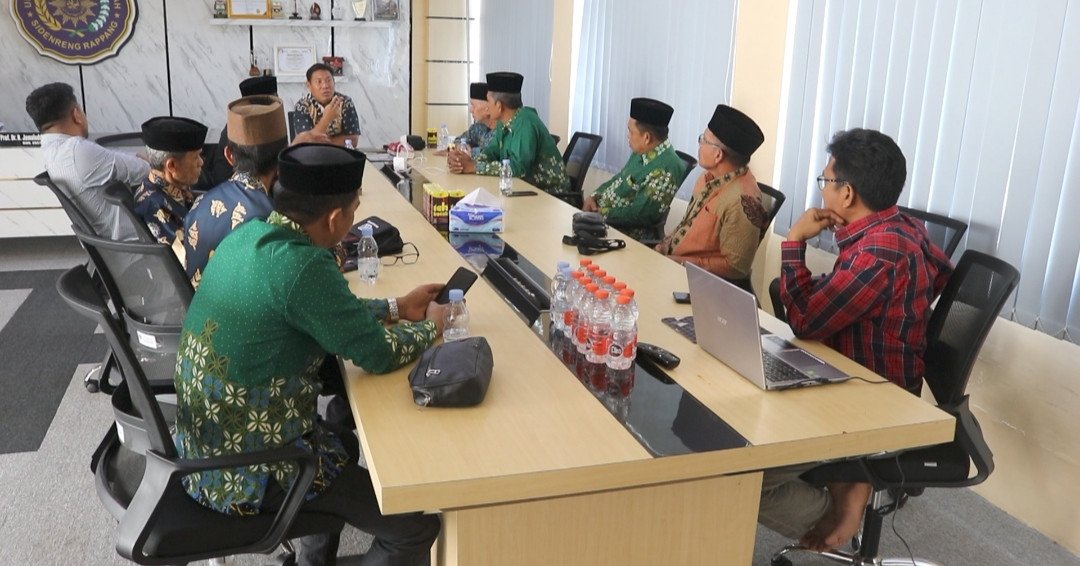 Temui Rektor UMS Rappang, PDM Soppeng dan Pinrang Bahas Pendirian Kampus Baru