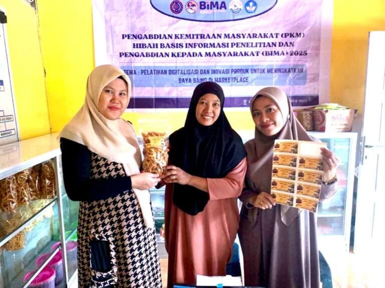 PKM UMS Rappang Gelar Kegiatan Hibah BIMA 2025: Dorong Digitalisasi dan Inovasi Produk Lokal 