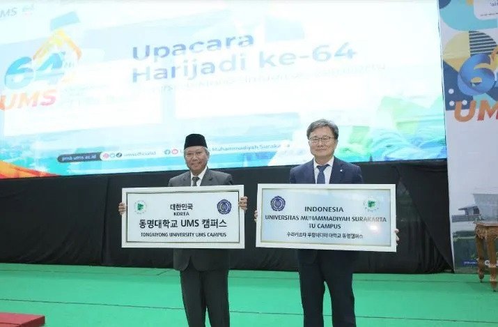 Kampus Muhammadiyah Ini Resmi Buka Cabang di Korea Selatan
