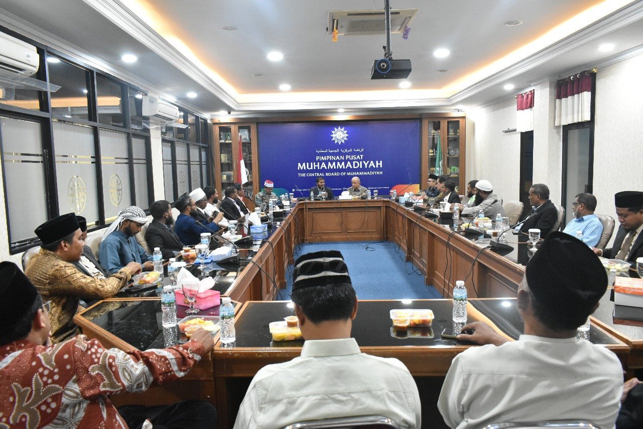 Menteri Urusan Agama Maladewa Belajar Manajemen Program Pelayanan ke Muhammadiyah