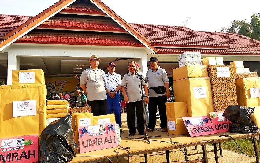 Berhadiah Umrah, Jalan Sehat Milad Muhammadiyah Sulsel ke-107