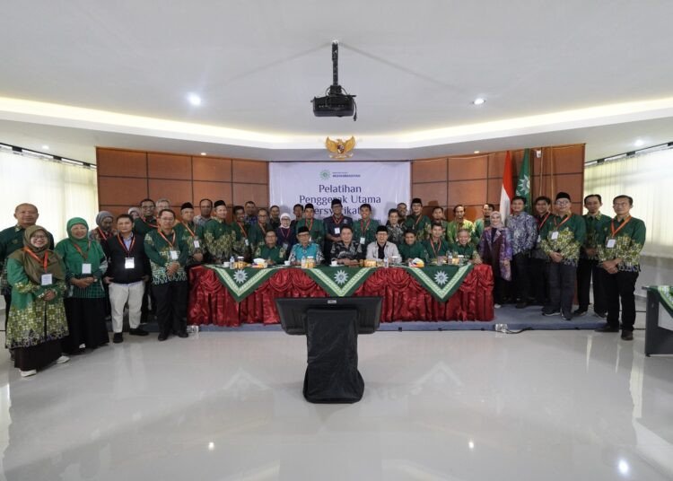 PP Muhammadiyah Gelar Pelatihan Penggerak Utama Bagi Unsur Pembantu Pimpinan