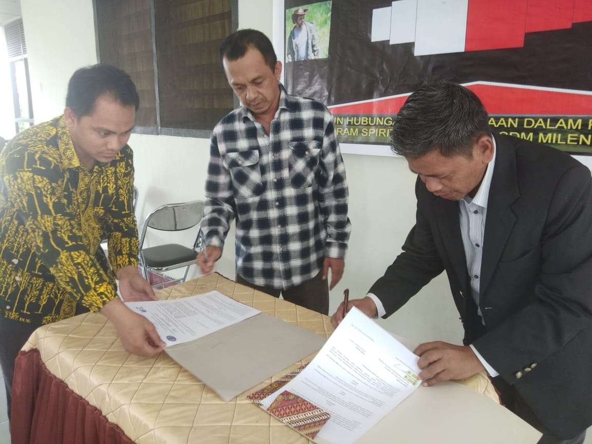 Prodi Peternakan UMS Rappang Fokus Pengembangan Program Koboi Milenial 4.0
