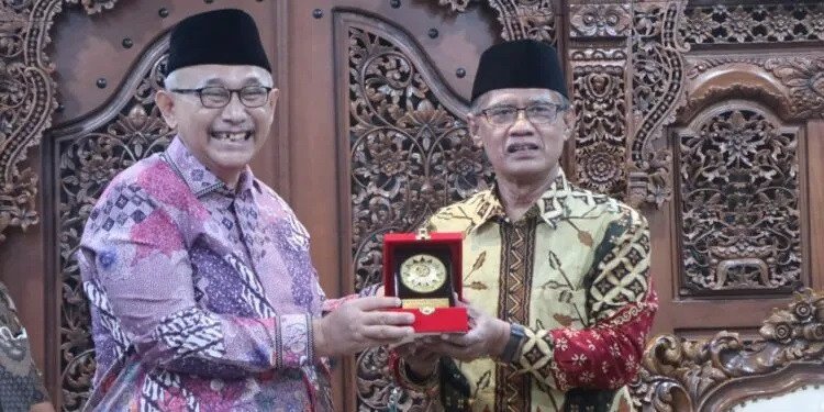 Muhammadiyah Terima Silaturahmi LDII, Memperkuat Jantung Ukhuwah