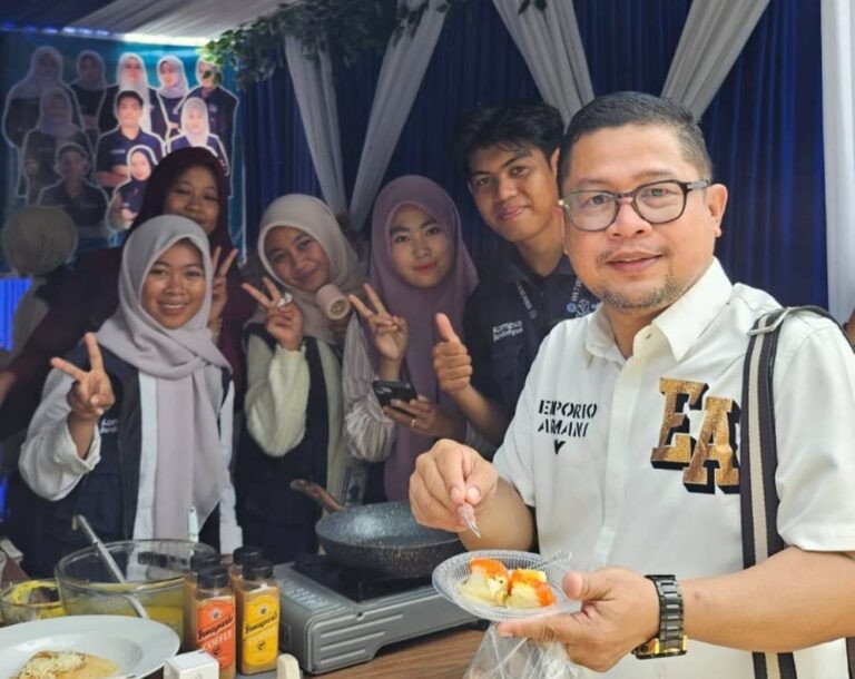 UMS Rappang Sukses Gelar Expo KKN, Tampilkan Inovasi Mahasiswa dan UMKM Desa