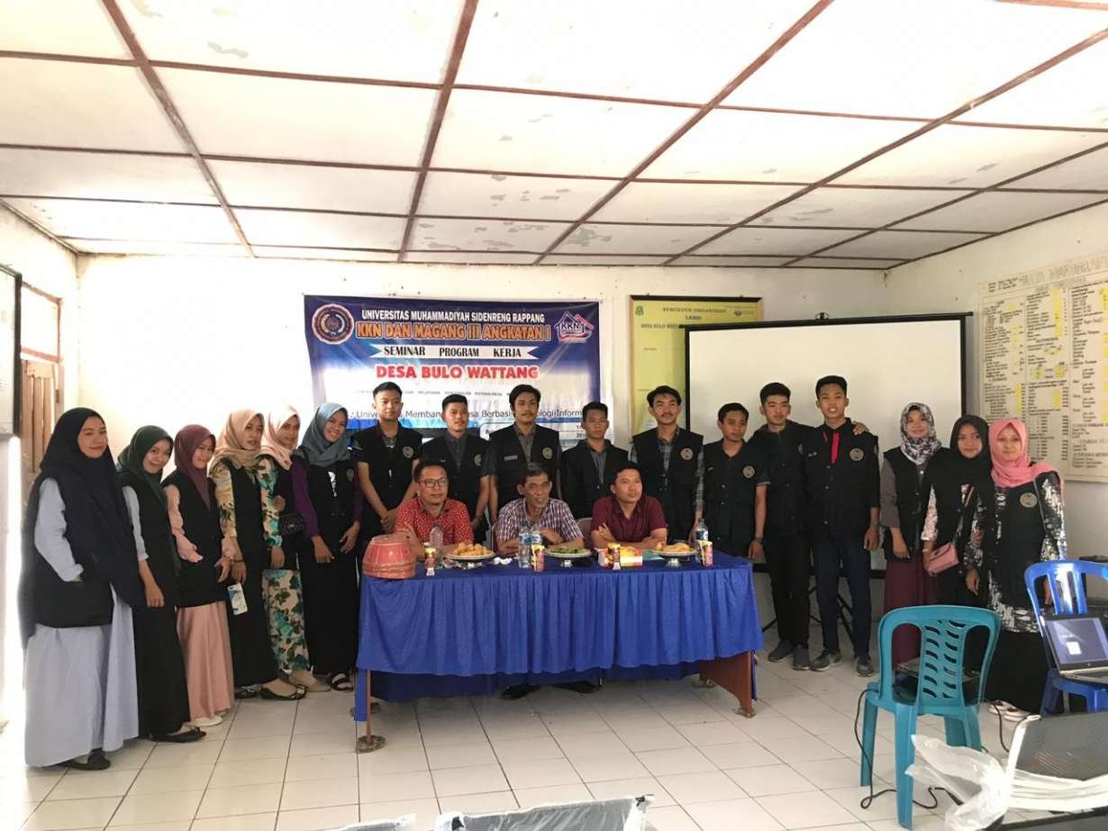 Mahasiswa UMS Rappang Diberikan Pelatihan Jurnalistik