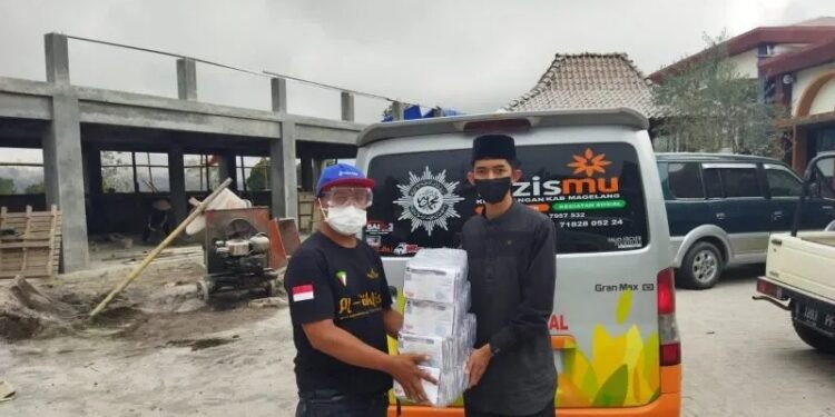 Miliki Sistem Respon Darurat, Muhammadiyah Terdepan Tangani Erupsi Gunung Merapi