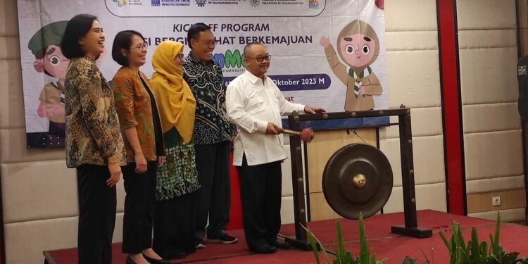 PP Muhammadiyah Bersama Kemenkes RI Garap Program Aksi Bergizi Sehat Berkemajuan di 4 Provinsi