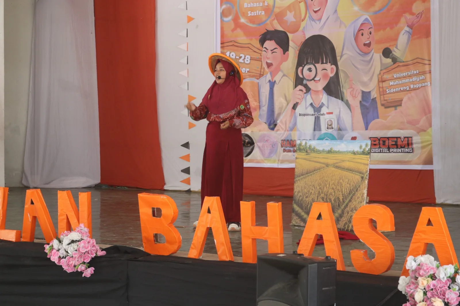 Inovasi Baru, Festival Bulan Bahasa UMS Rappang 2026 Hadirkan Lomba Khusus Siswa SD