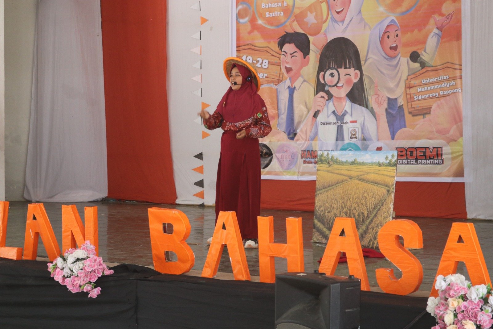 Inovasi Baru, Festival Bulan Bahasa UMS Rappang 2026 Hadirkan Lomba Khusus Siswa SD