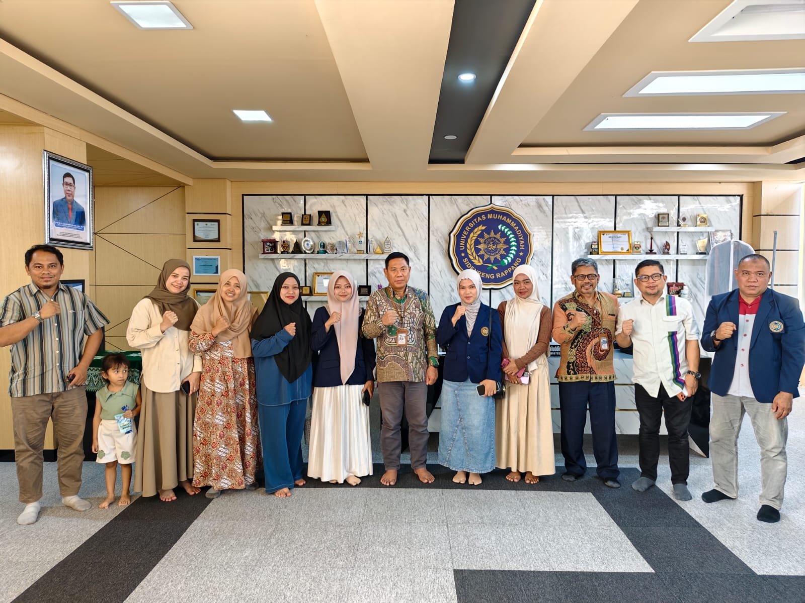 Perdana! Mahasiswa Agribisnis Fast UMS Rappang Magang Internasional ke Taiwan