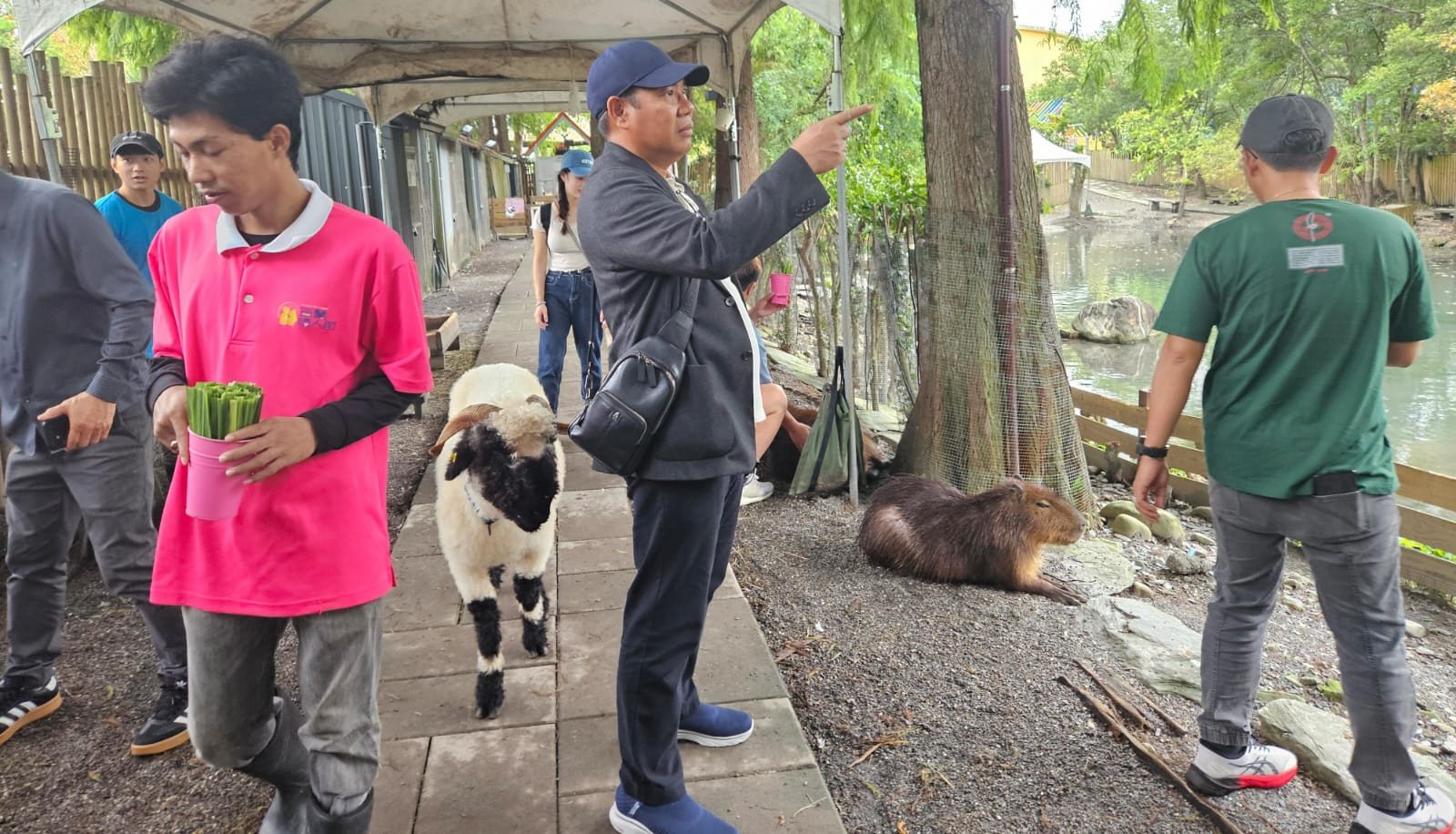 Rektor UMS Rappang Tegaskan Esensi Magang Internasional Harus Tumbuhkan Growth Mindset