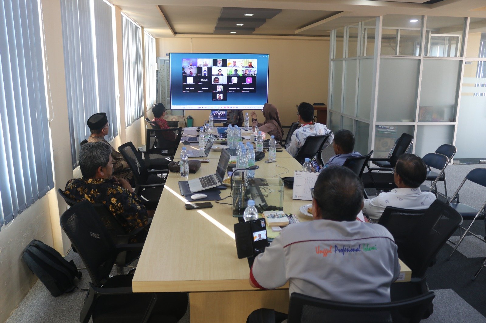 Penjaringan Calon Rektor UMS Rappang Gunakan Aplikasi SIMPUL 