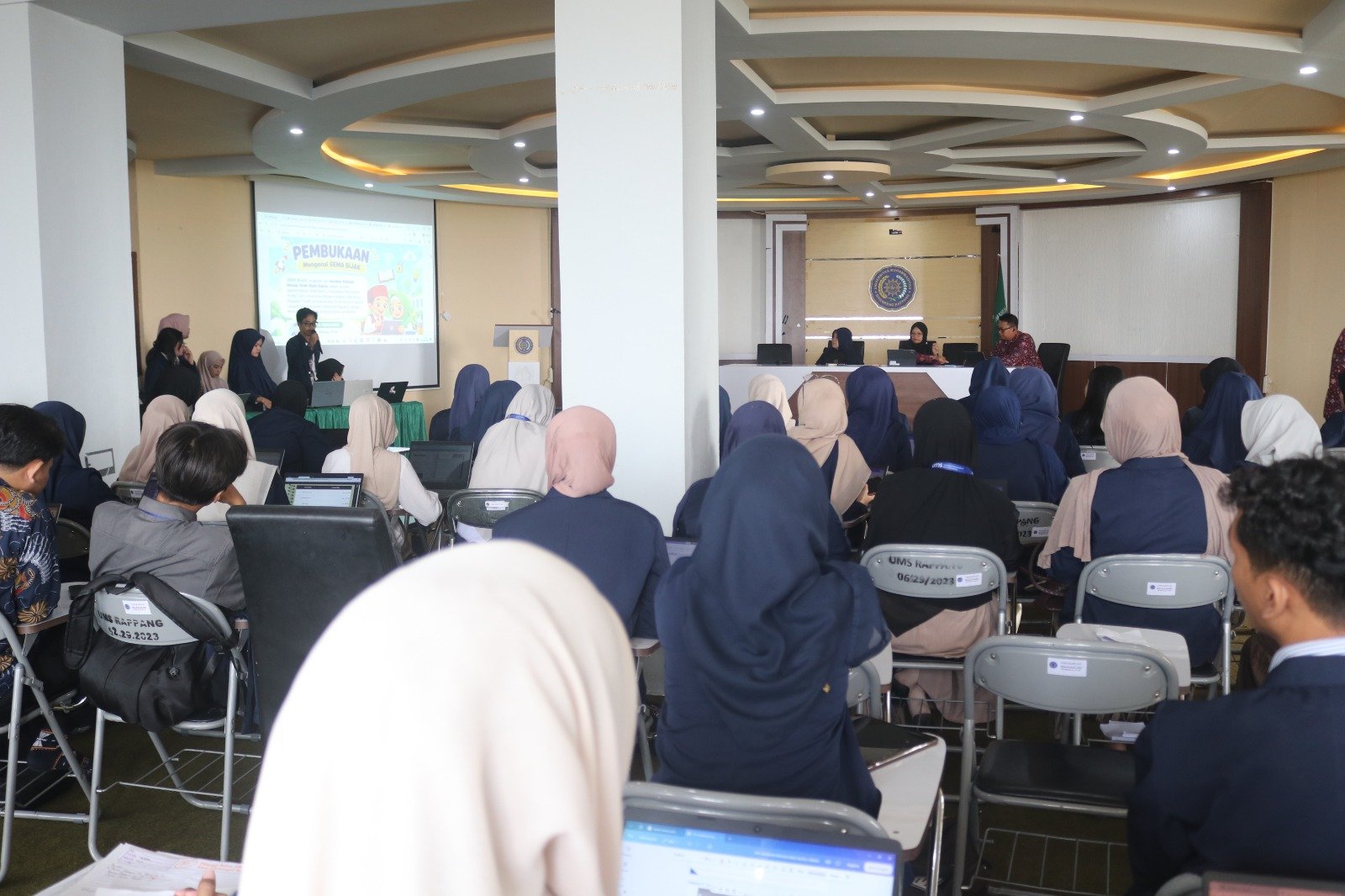57 Mahasiswa PPG UMS Rappang Ikuti UAS Proyek Kepemimpinan, Evaluasi Luaran dan Dampak Program