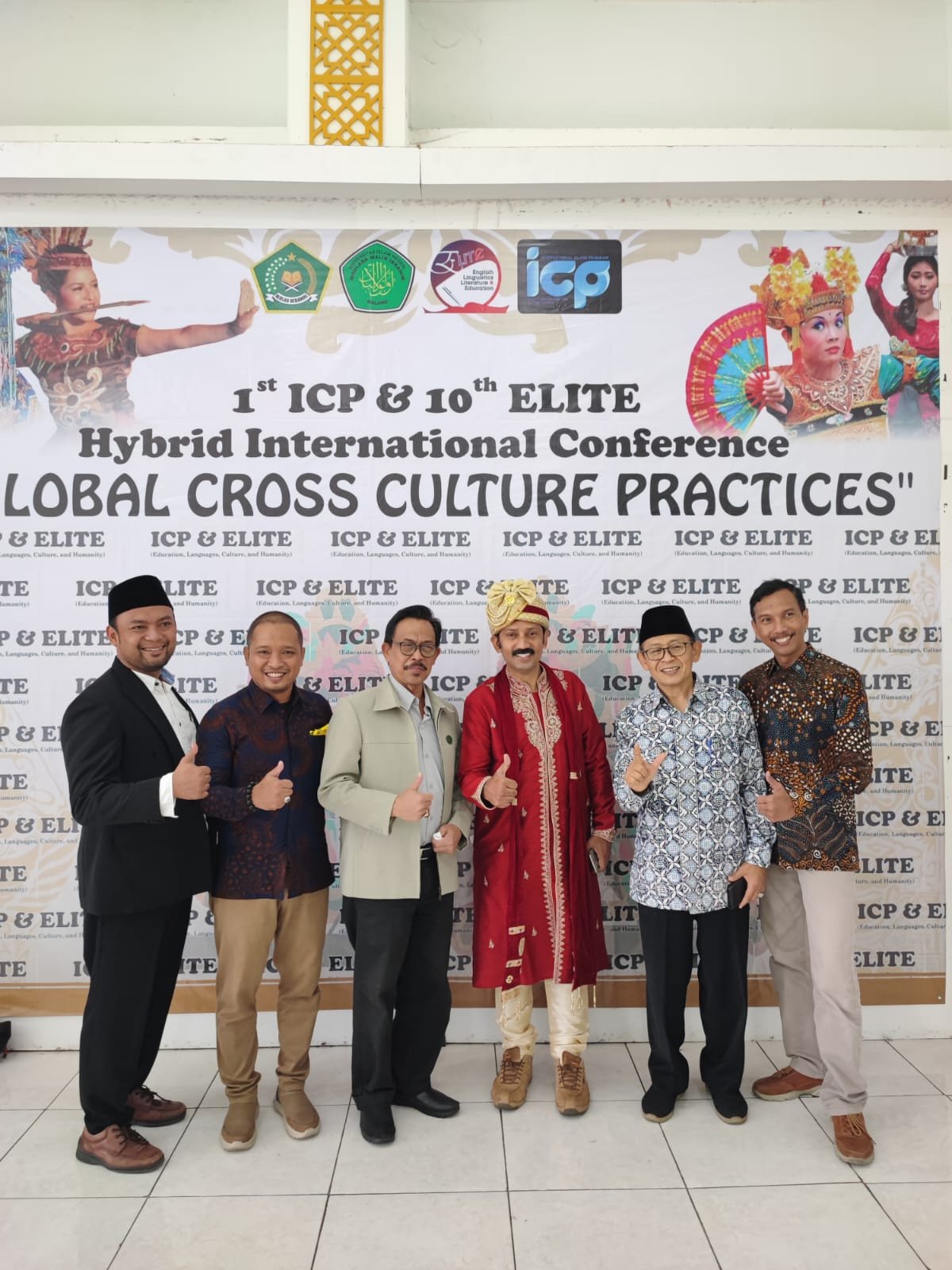 Dosen UMS Rappang Diundang Khusus Dampingi Pemateri Internasional