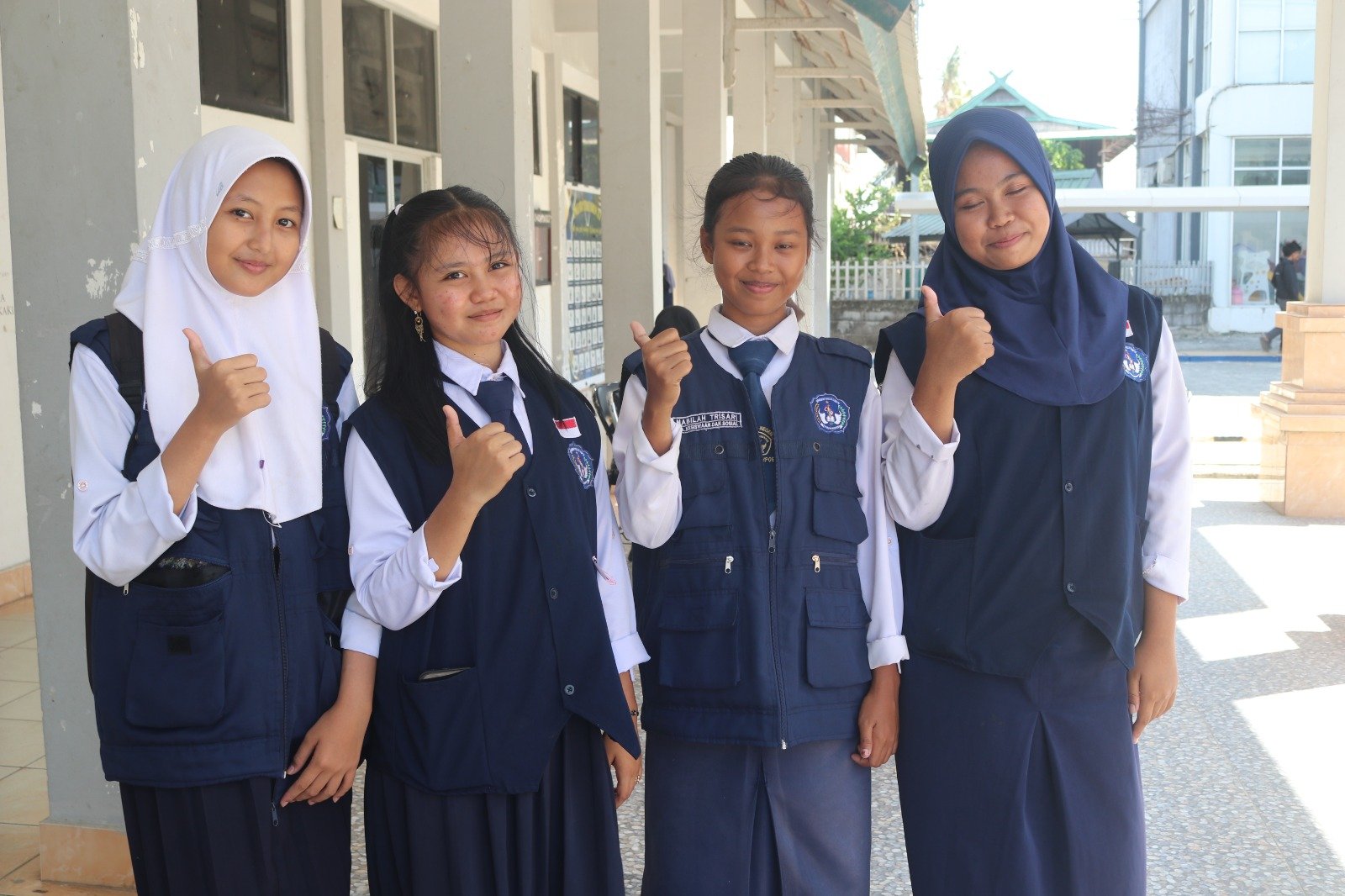 Siswa UPT SMPN 1 Tellu Limpoe Mengaku Dapat Pengalaman Baru di FBB UMS Rappang 2026